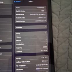 iPad Mini 5th Generation 