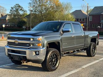 2017 Chevrolet Silverado 2500 HD Crew Cab