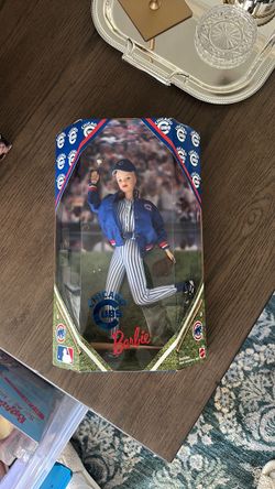 Chicago Cubs Barbie Collector Edition