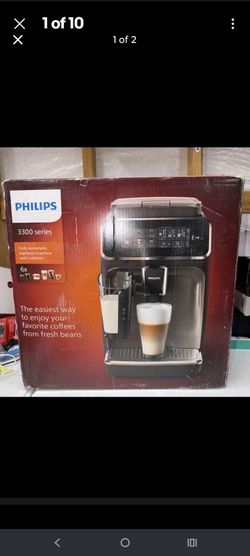 Phillips auto expresso 3300