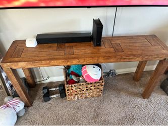 Sofa table