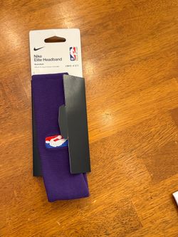 Nike NBA Purple Lakers Kings etc Jordan headband