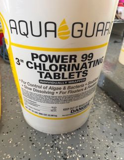 Chlorine and pool treatment