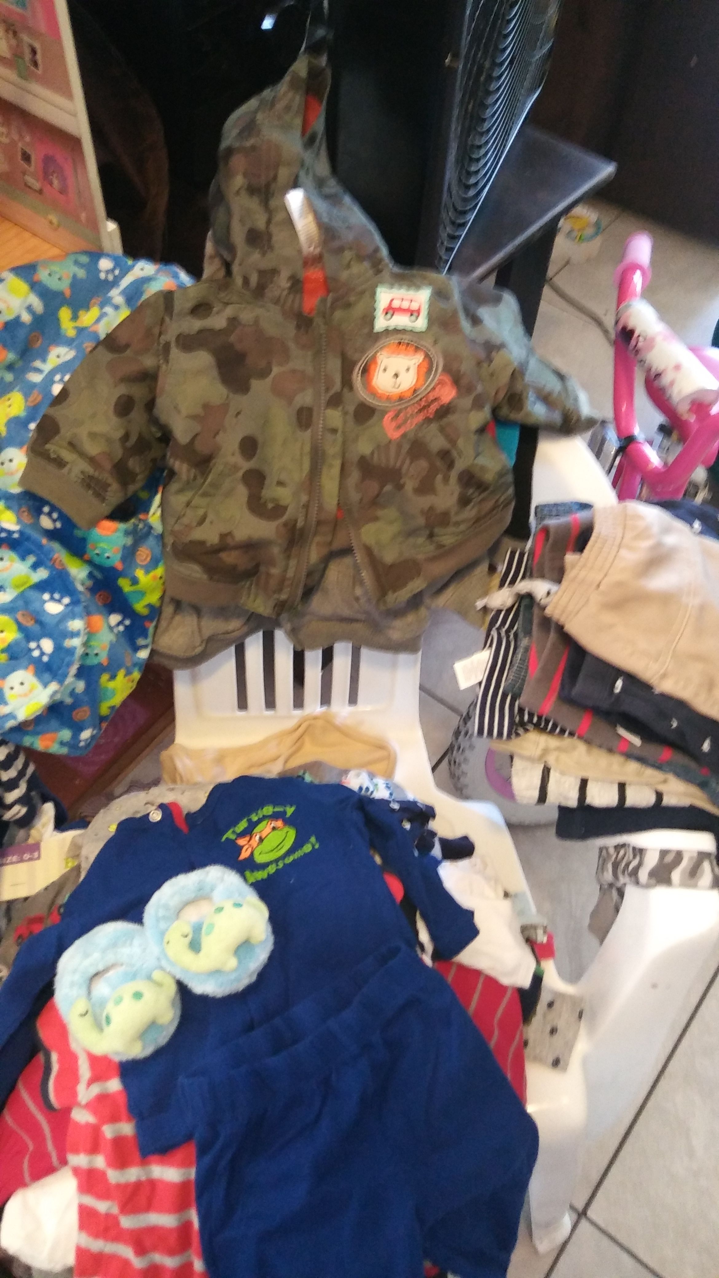 Baby boy clothes