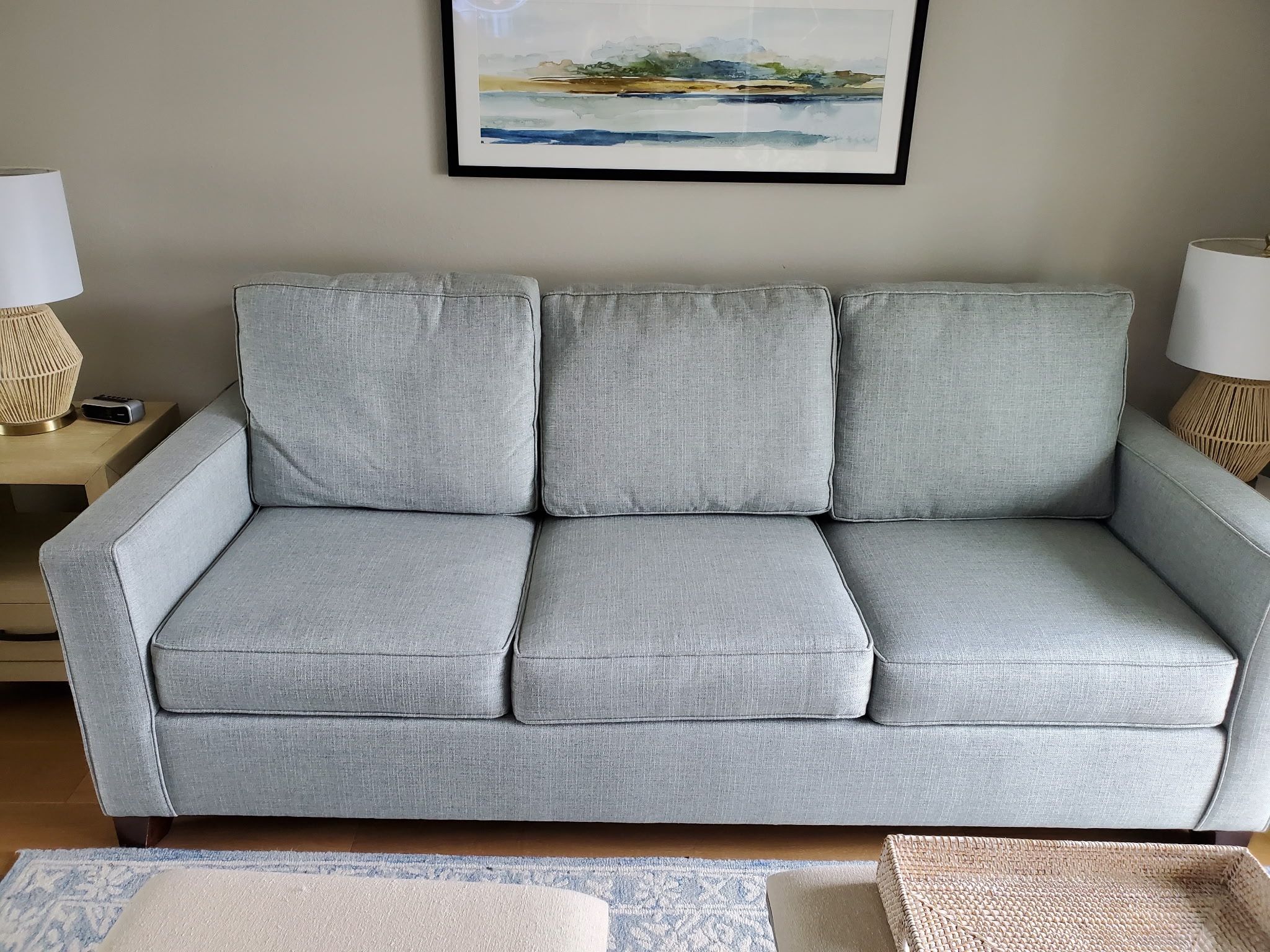 Pottery Barn - Cameron Square Arm Sleeper Sofa