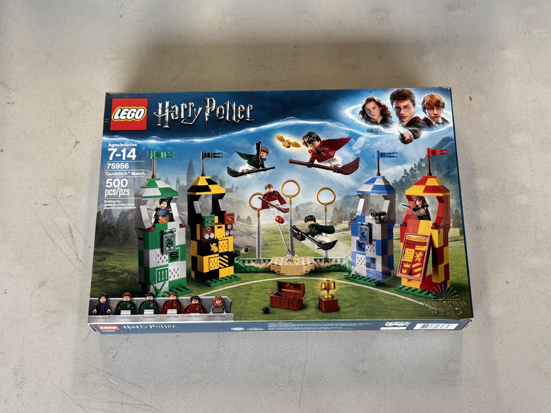 Lego 75956 Harry Potter Quidditch Match