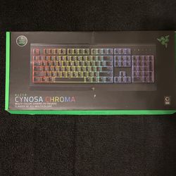 Razed Cynosa Chroma Gaming Keyboard And Gaming Mouse 