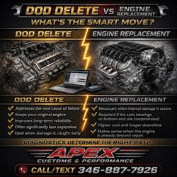 DOD Delete & Motor Swaps