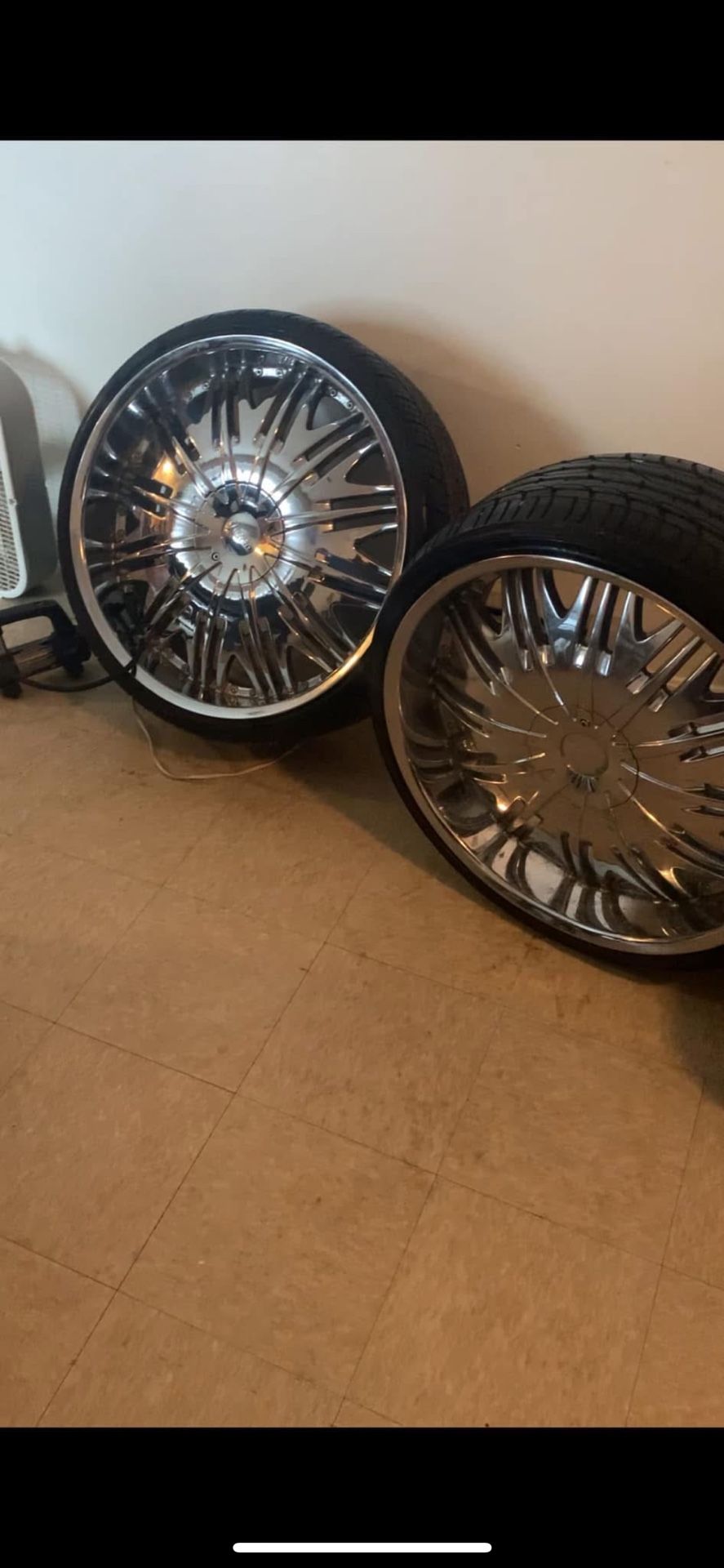 24 Inch Blade Rims 24 Inch Rims for Sale in North Providence, RI - OfferUp