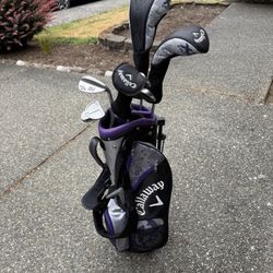 Kids Youth Golf Clubs Callaway XJ Set 