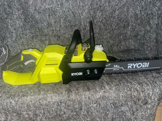 RYOBI 40V HP Brushless 14 in. Battery Chainsaw (Tool Only)