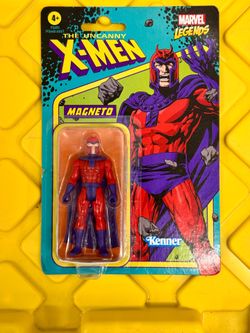 Kenner x-men magneto toy