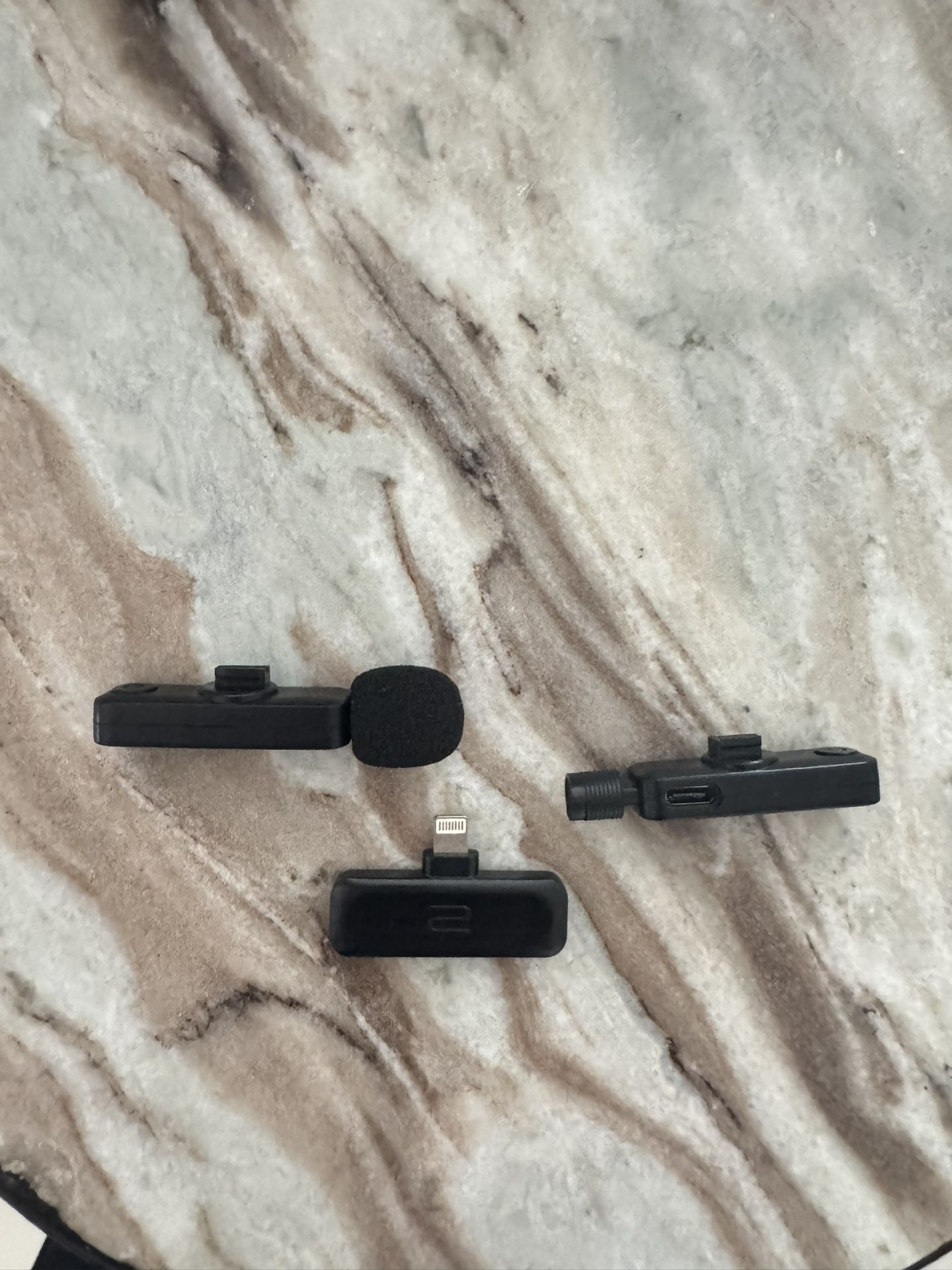 iPhone - Portable microphone Set