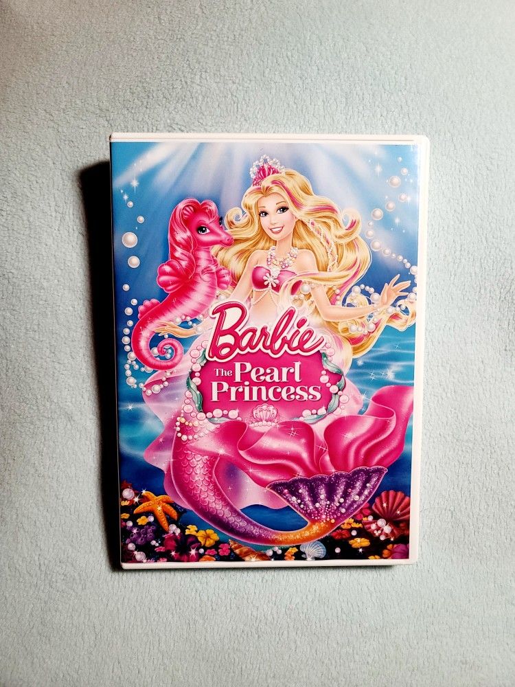 Barbie: The Pearl Princess DVD W/Slipcover