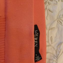 Lauren Ralph Lauren  Orange Skirt