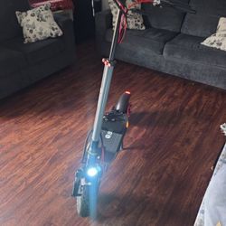 Selling My Electric Scooter Sport  Has Shocks And Comes Wit A Seat