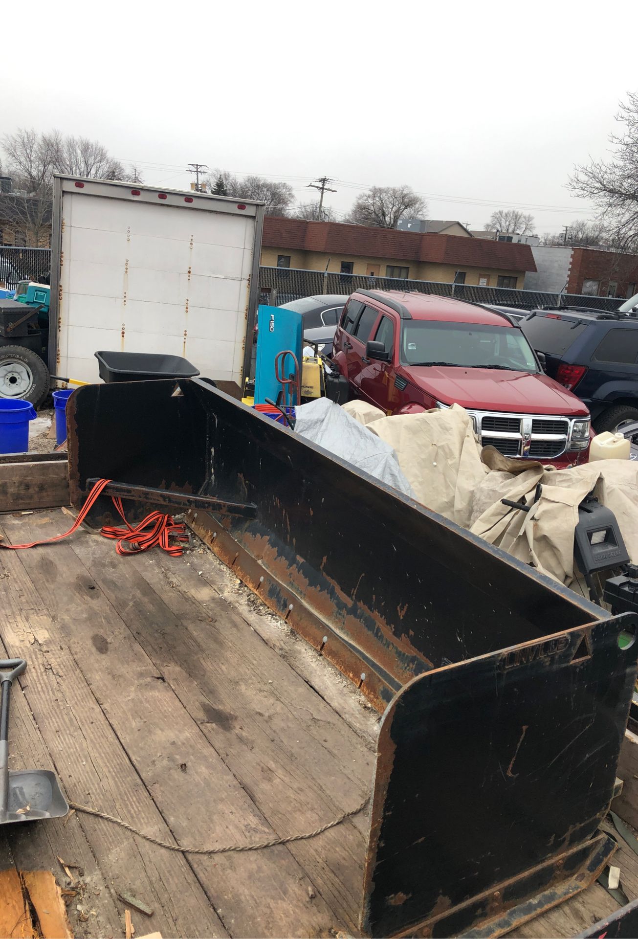 10ft pusher box