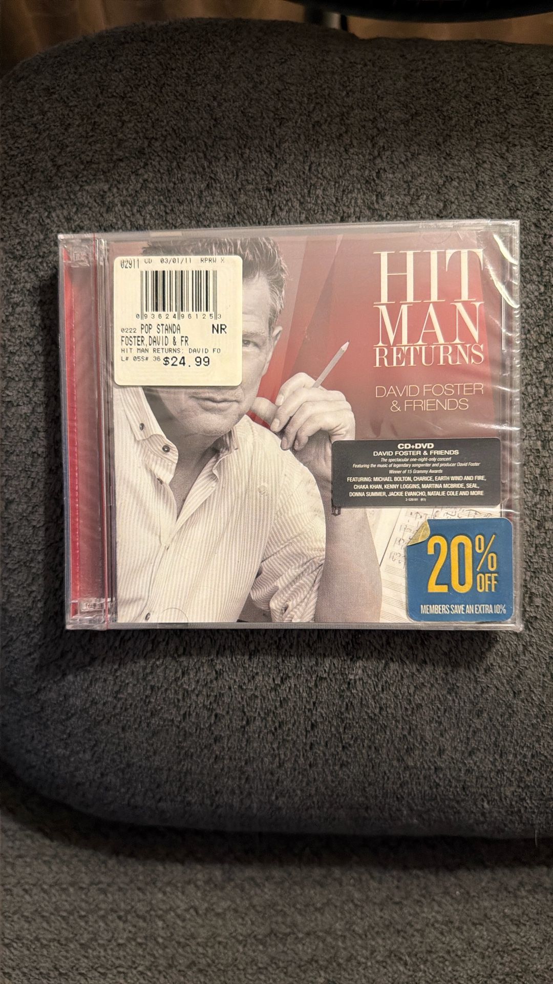 Hit Man Returns - David Foster & Friends