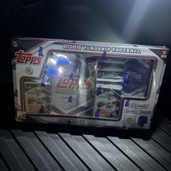 2026 Topps Flagship NFL Football Super Box