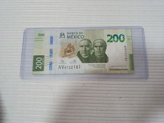 Mexico 200 Pesos Banknote 2019