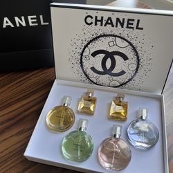 Best Gift🔥Chanel luxury perfume gift set, Brand New With Box And Bag, Limited Edition, Pick Up In Atlanta Midtown 