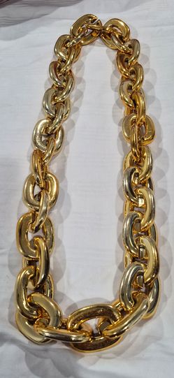 $10 Big acrylic Cuban chain
