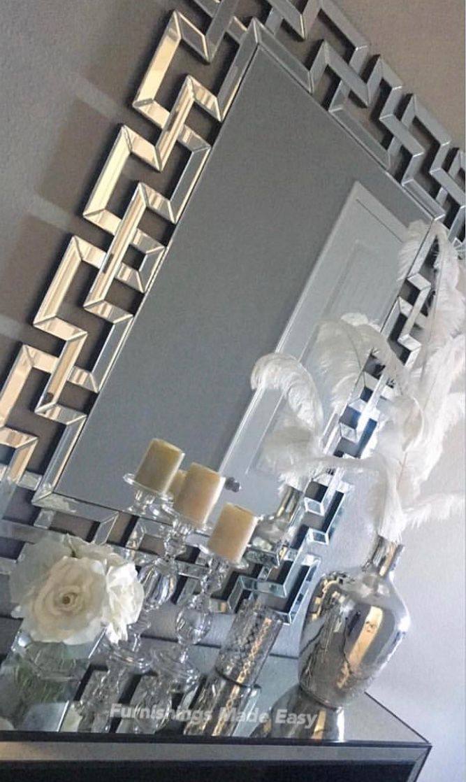 Glamorous Wall vanity Decor Mirror
