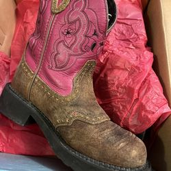 Pink Boots 
