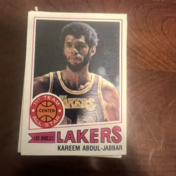 1st Team All Star Koreem Abdul Jabar Card 