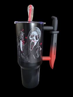 GhostFace 40oz Tumbler