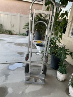 Diablito De Aluminio  Adelanto  Ca  $100.