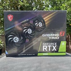 MSI GeForce RTX 3080 GAMING X TRIO