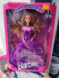 Purple Passion BARBIE