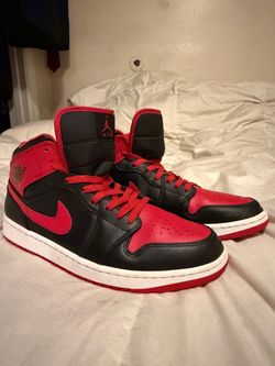 Jordan 1 Mid Alternate Bred
