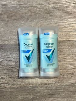 Degree Advanced Shower Clean Antiperspirant Deodorant $3.50 Each
