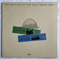 The Beatles At The Hollywood Bowl Vinyl 1977