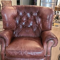 Leather Recliner Chairs
