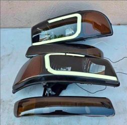 99-06 Sierra 00-06 Yukon Headlights Faros Calaveras Micas