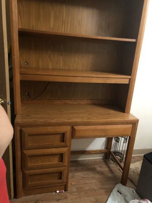 New And Used Desk With Hutch For Sale In Graham Wa Offerup