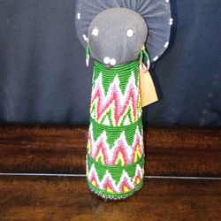 African Authentic Zulu Matron Doll