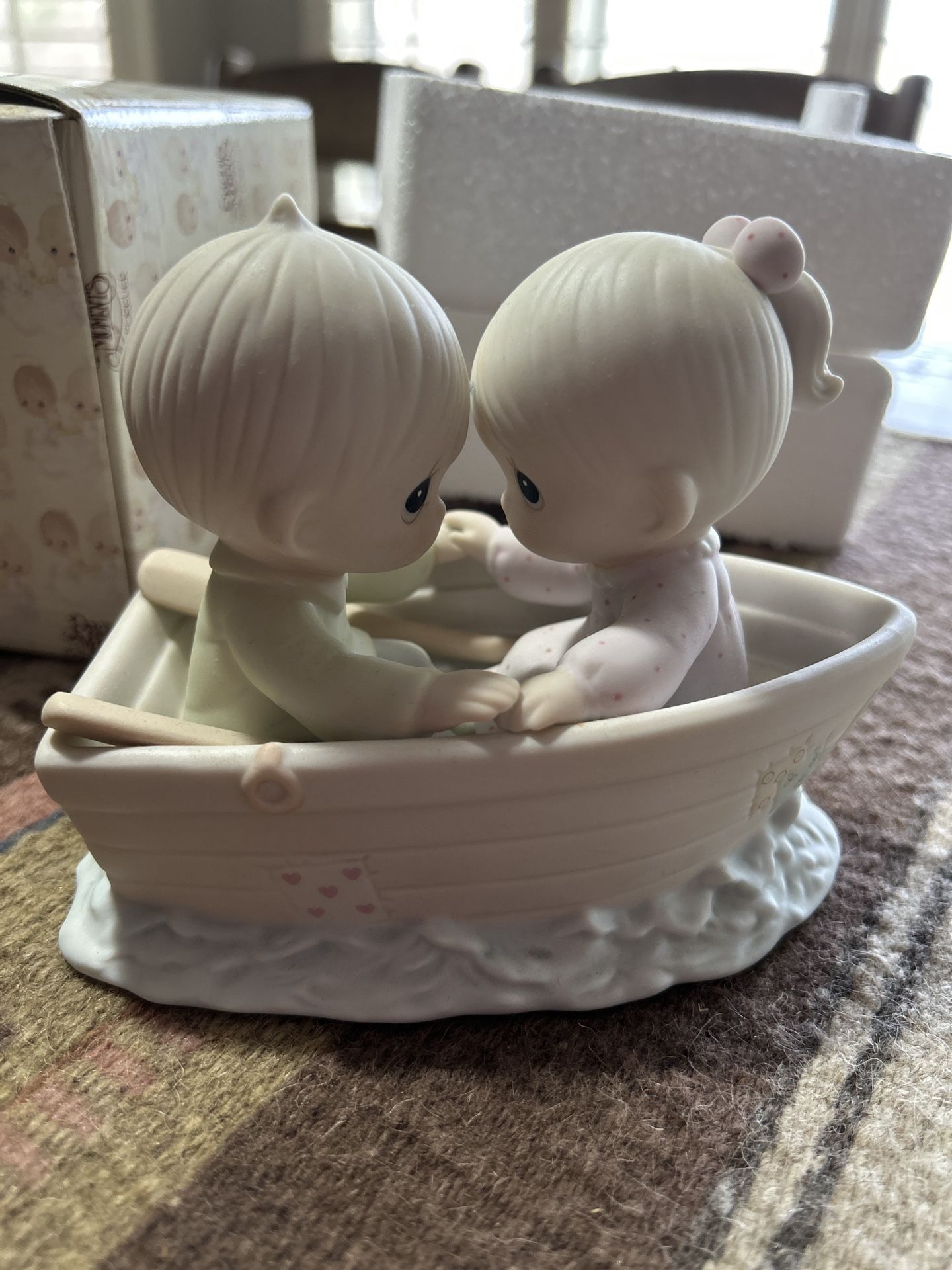 Precious Moments Friends Never Drift Apart - NEW in Box