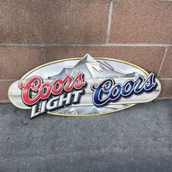 Beer Sign