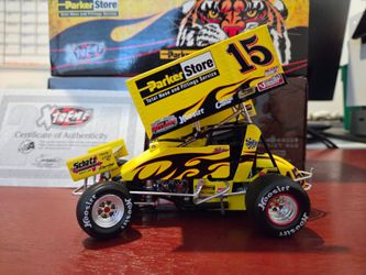 Very Limited 2004 Donny Schatz Sprint Car Diecast (Like New)