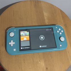 Nitendo switch lite