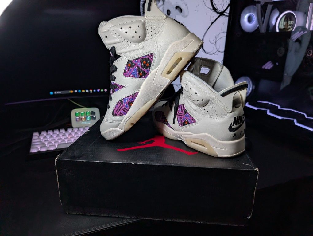 Jordan 6 Retro Quai 54 2020