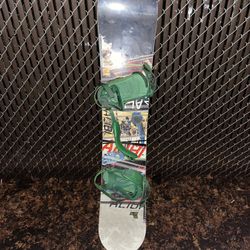Like New Snowboard 163 Wide 