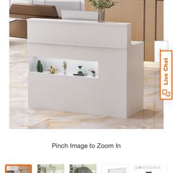 Reception Desk Secretary Desk Computer Desk