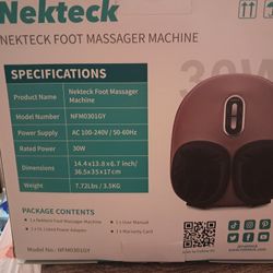 New Heated Foot Massager
