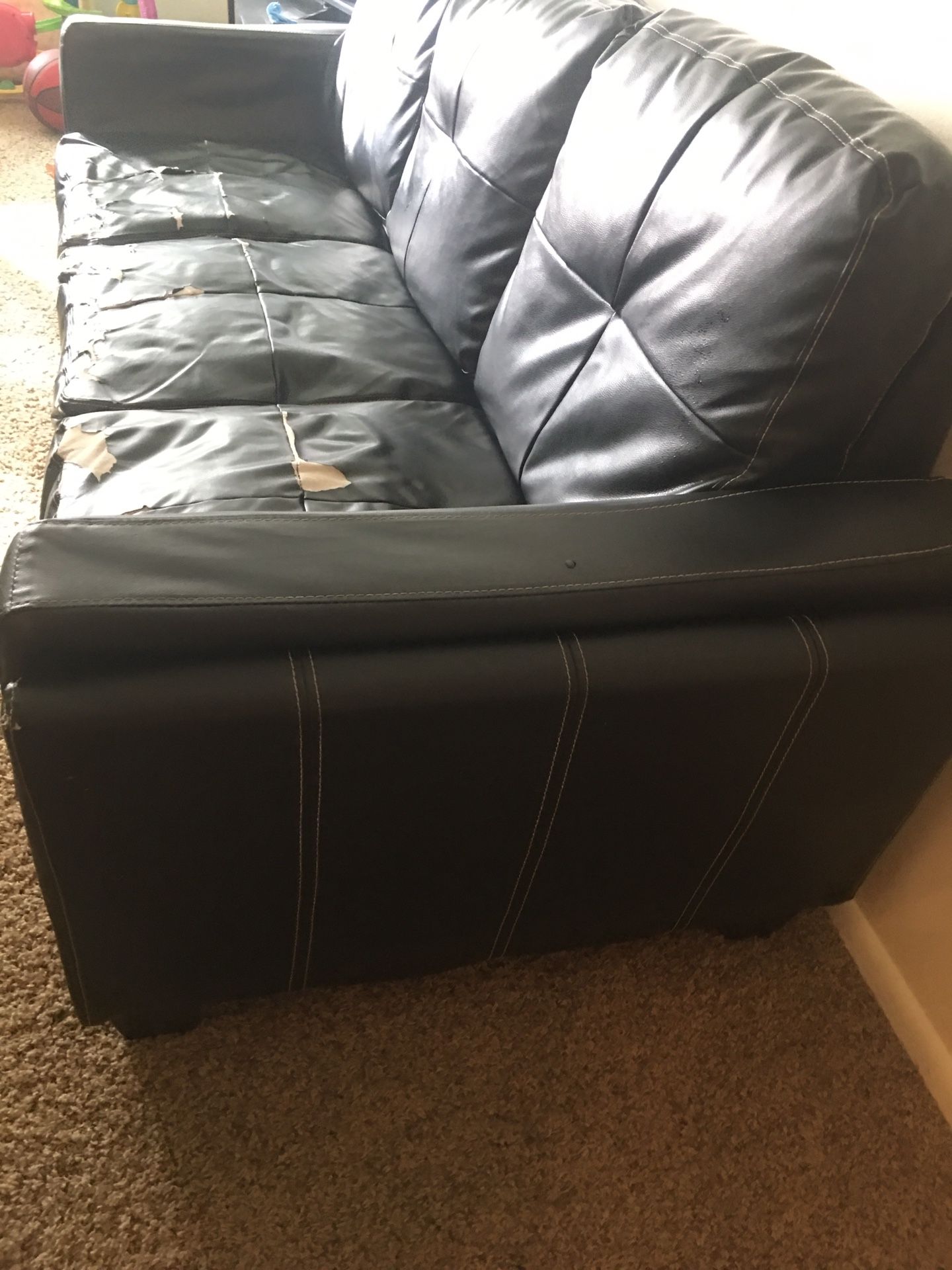 Free sofa