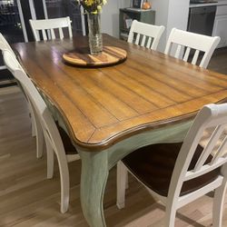 Farmhouse Kitchen Table (Not Sold With Chairs)